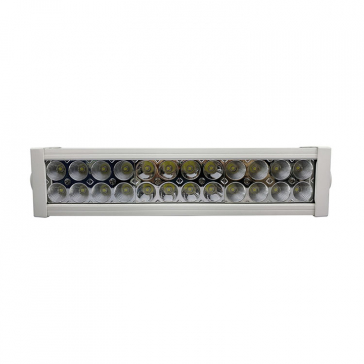 LED Ljusramp 10-30V 72W Combo Vitt Aluminiumhus L-41 i gruppen El & Installation / Belysning / Led Bars hos Marinsystem (1240666)