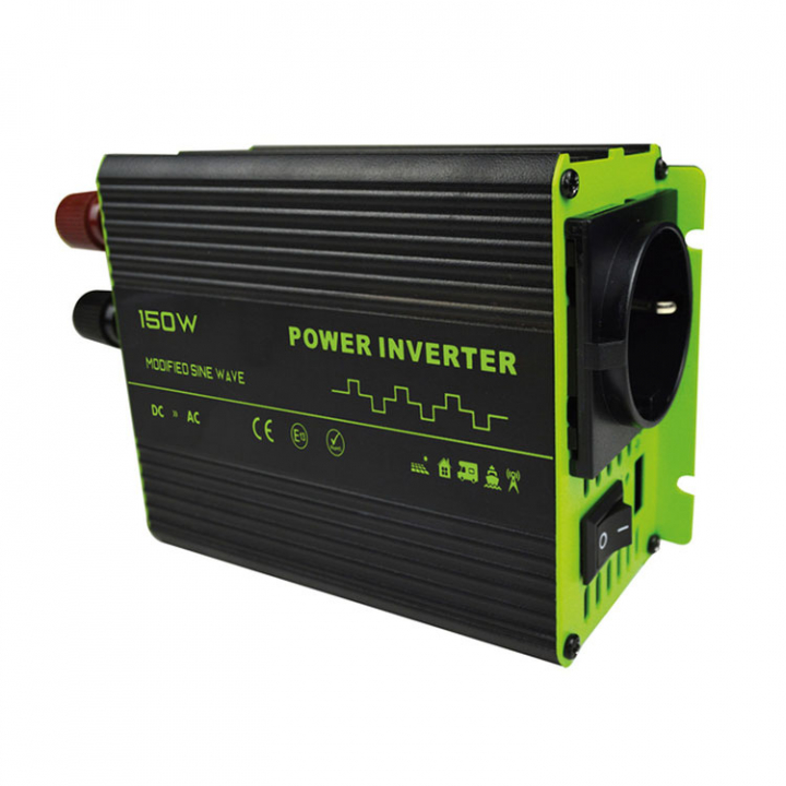Inverter 12V 150W Modifierad Sinusvåg i gruppen El & Installation / Strömförsörjning / Inverter hos Marinsystem (1250460)