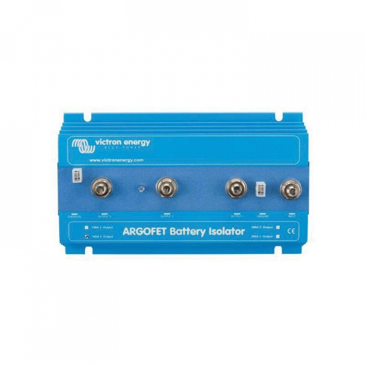 Argofet Batteriisolator 12/24V i gruppen El & Installation / Strömförsörjning / Landström hos Marinsystem (1250780r)