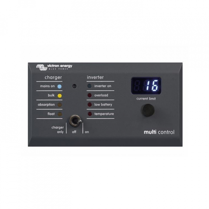 Digital Multi Control 200/200A GX (DMC000200010R) i gruppen El & Installation / Strömförsörjning / Laddare & Tillbehör hos Marinsystem (1251099)
