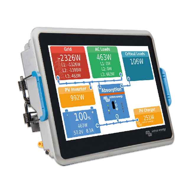 Ekrano GX Touch Panel i gruppen El & Installation / Strömförsörjning / Inverter hos Marinsystem (1251145)