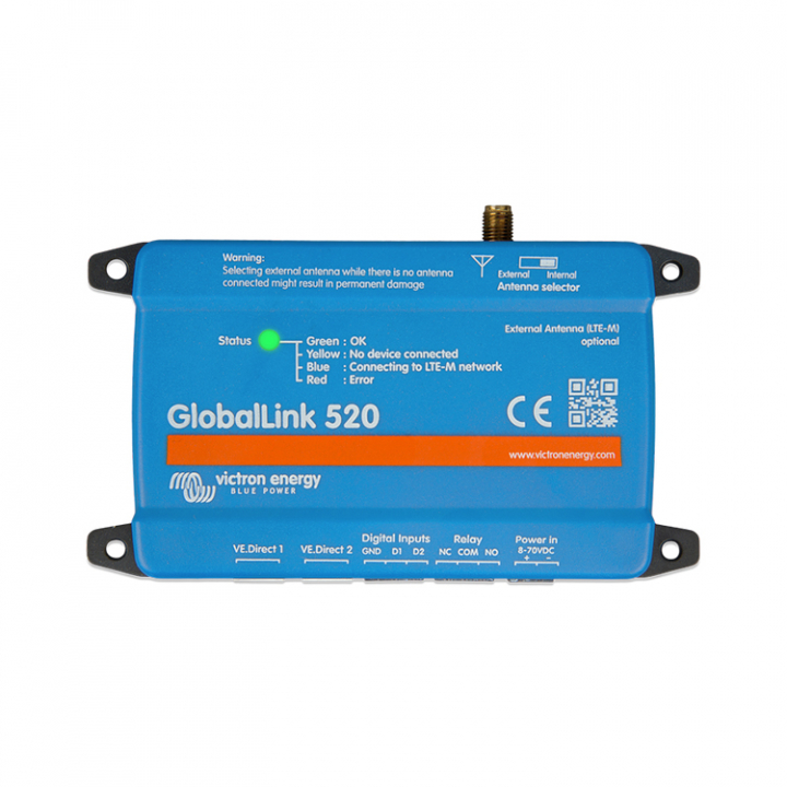 GlobalLink 520 (ASS030543020) i gruppen El & Installation / Strömförsörjning / Laddare & Tillbehör hos Marinsystem (1251159)