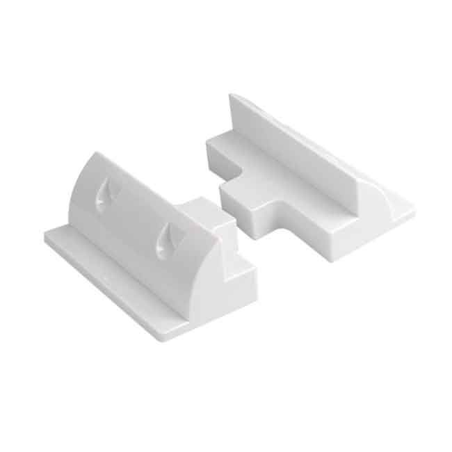 Monteringsfäste För Solpaneler Rak 2 st i gruppen El & Installation / Strömförsörjning / Solcellspaneler & Tillbehör hos Marinsystem (1251416)