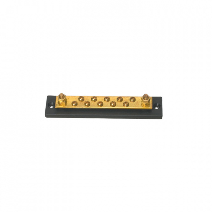 Kopplingsplint 10 Ledningar i gruppen El & Installation / Installationsmaterial / Kopplingsplintar & Elcentraler hos Marinsystem (1255090)