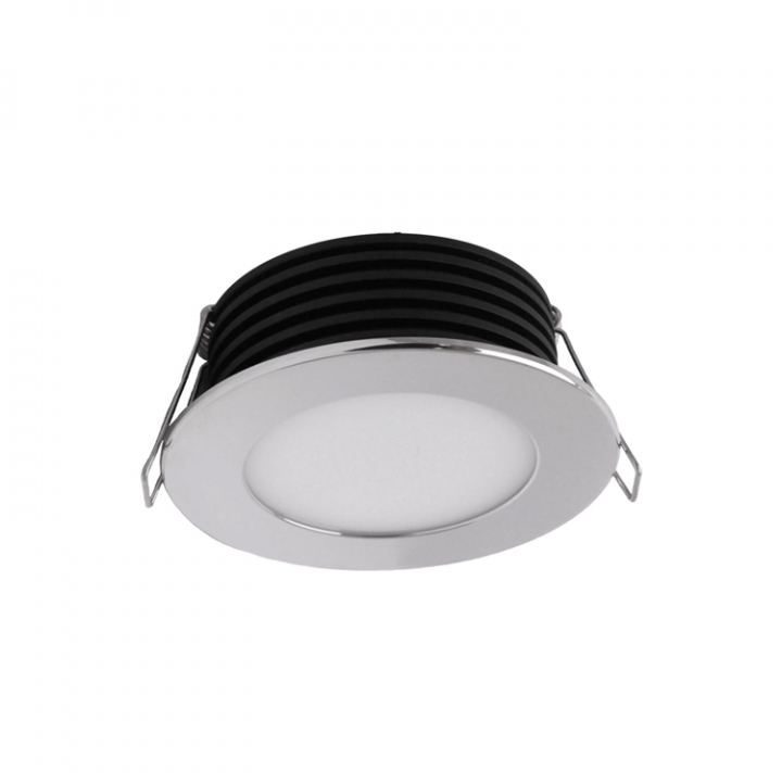 Malou Rostfri LED Spot 10-32V i gruppen El & Installation / Belysning / Innerbelysning hos Marinsystem (1261720r)