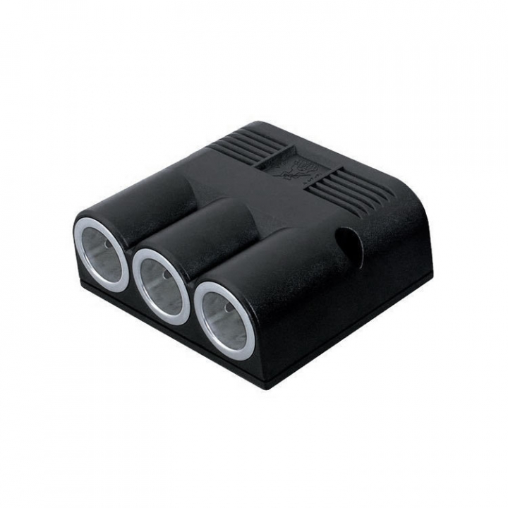 Påbyggnadseluttag Trippel Cigarett/USB 12/24V 20A i gruppen El & Installation / Strömförsörjning / USB-Uttag, kontakter & Laddare hos Marinsystem (1270194)