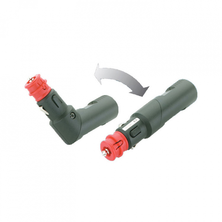 Universalkontakt 12/24V 8A Säkring & Vikled i gruppen El & Installation / Strömförsörjning / USB-Uttag, kontakter & Laddare hos Marinsystem (1270219)