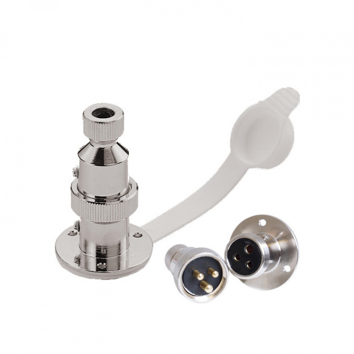 Däckkontakt 12V 5 Amp Kraftig i gruppen Inredning / VVS / Däcksgenomföringar hos Marinsystem (1270422r)