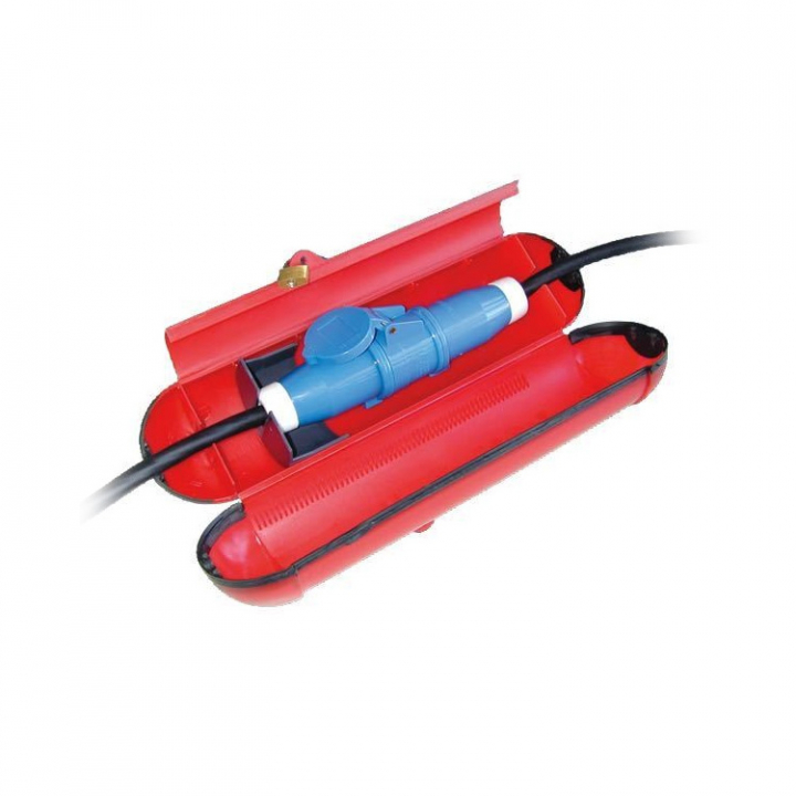 CEE Stänkskyddad Kopplingsdosa Med Lås 220V i gruppen El & Installation / Strömförsörjning / Landström hos Marinsystem (1270516)