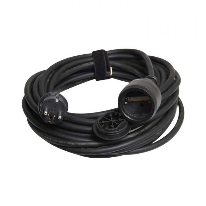 Förlängningskabel Hane/Hona 230V 3G 2.5 mm2 i gruppen El & Installation / Strömförsörjning / Landström hos Marinsystem (1270550r)