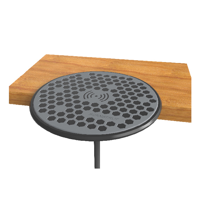 ROKK Surface Non-slip Trådlös Laddare 10W Vattentät 12/24V i gruppen El & Installation / Strömförsörjning / USB-Uttag, kontakter & Laddare hos Marinsystem (1270881)