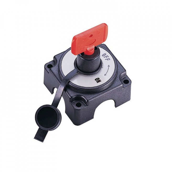 Huvudströmbrytare Med Lös Nyckel 250A i gruppen El & Installation / Installationsmaterial / Strömställare & Paneler hos Marinsystem (1271030)