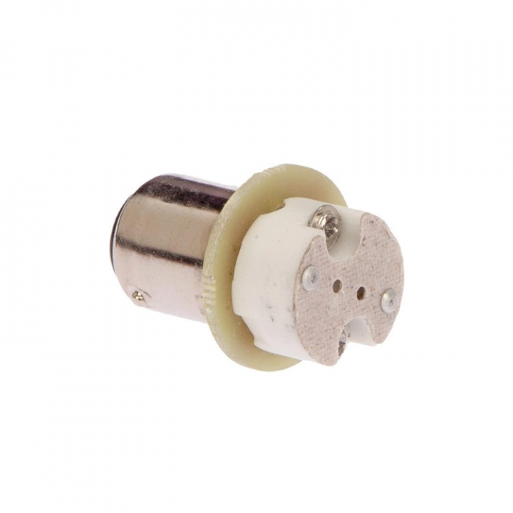 LED-Adapter Ø 22x31 mm BA15D Till G4 i gruppen El & Installation / Belysning / Reservdelar Belysning hos Marinsystem (1275975)