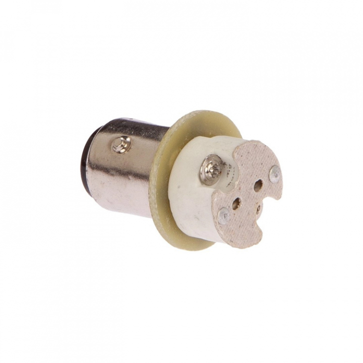 LED-Adapter Ø 22x31 mm BA15D Till G4 i gruppen El & Installation / Belysning / Reservdelar Belysning hos Marinsystem (1275979)