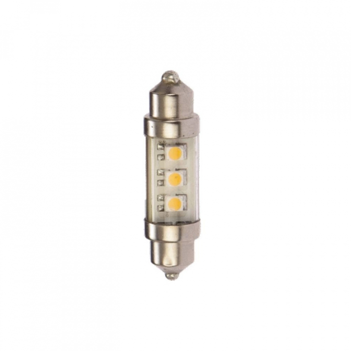 LED-Spollampa Ø 37x10 mm 10-35Vdc 5W i gruppen El & Installation / Belysning / Reservdelar Belysning hos Marinsystem (1275984)