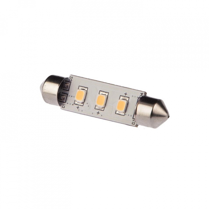 LED-Spollampa Ø 42x10 mm 10-35Vdc 5W i gruppen El & Installation / Belysning / LED-Lampor & Adapter hos Marinsystem (1275989)
