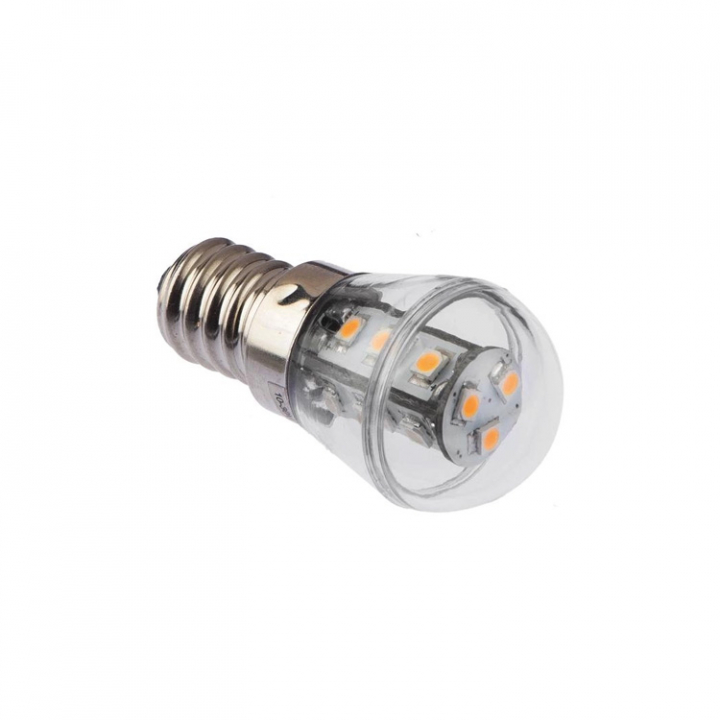 LED-Glödlampa E14 Ø 26x56 mm 10-35Vdc 15W i gruppen El & Installation / Belysning / LED-Lampor & Adapter hos Marinsystem (1276007)