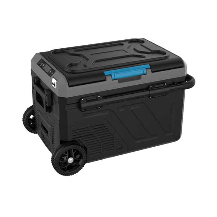 Iceberg-20 Kylbox 40L Kompressor Hjul kyl/frys i gruppen Inredning / Pentry & Toalett / Kylskåp & Kylboxar hos Marinsystem (1283236)