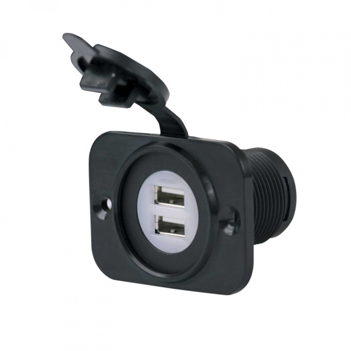 Uttag 2x USB SeaLink i gruppen El & Installation / Strömförsörjning / USB-Uttag & Laddare hos Marinsystem (12VDUSB)