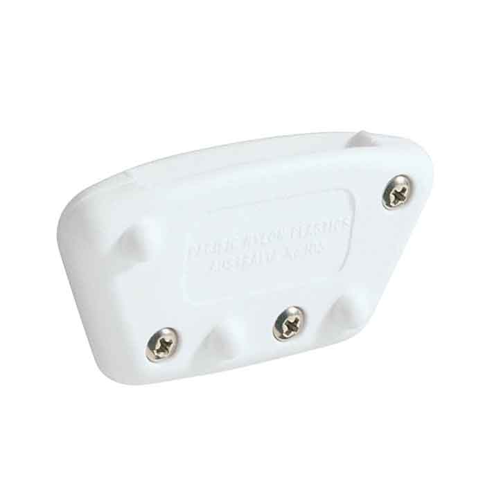 Lattbeslag För 40x5mm i gruppen Rigg & Däck / Mantåg & Övriga Riggtillbehör hos Marinsystem (130PNP00105)