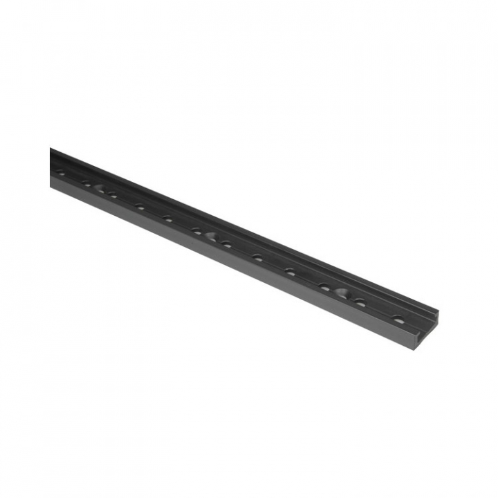 C-Track Series 19 Skena Svart 19 mm L1446 mm i gruppen Rigg & Däck / Block & Travare hos Marinsystem (130RC09190X15)