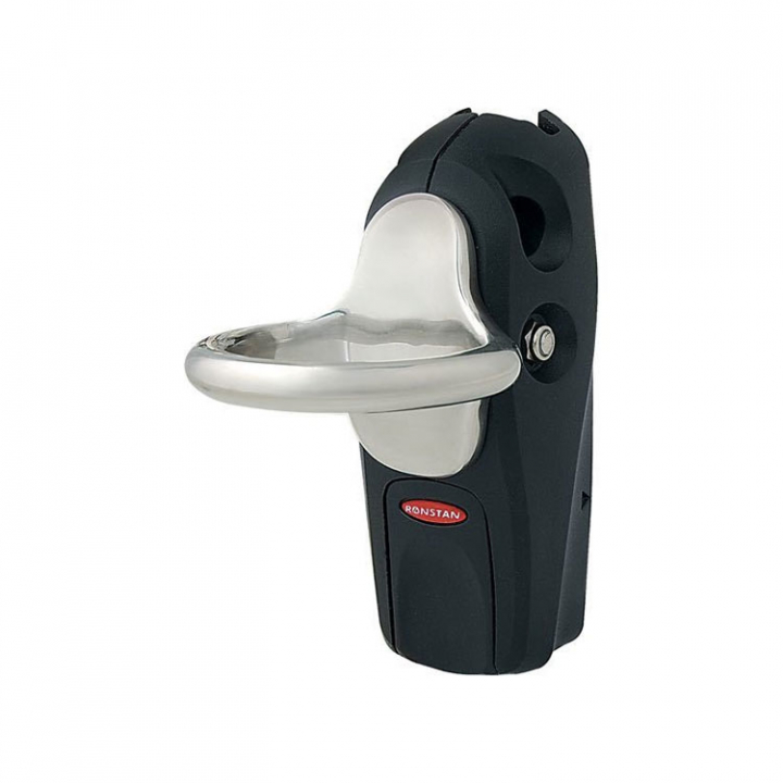 Spinnakertravare Med Stopp För Skena 25 mm i gruppen Rigg & Däck / Block & Travare hos Marinsystem (130RC72544)