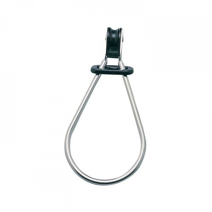 Trapetsring Med Block i gruppen Rigg & Däck / Block & Travare hos Marinsystem (130RF00017)