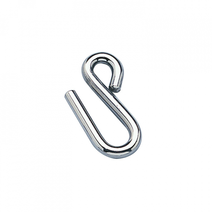 S-Krok Rostfri i gruppen Förtöjning / Schackel & Hakar hos Marinsystem (130RF00048Ar)
