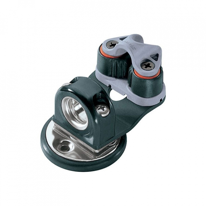 Swivelbas Med Cleat 3-8 mm i gruppen Rigg & Däck / Block & Travare hos Marinsystem (130RF00067)