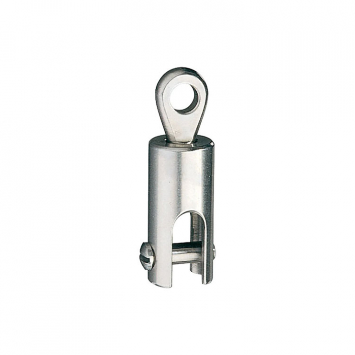 Svirvel Med Öga/Bult Rostfri i gruppen Förtöjning / Schackel & Hakar hos Marinsystem (130RF00078B)