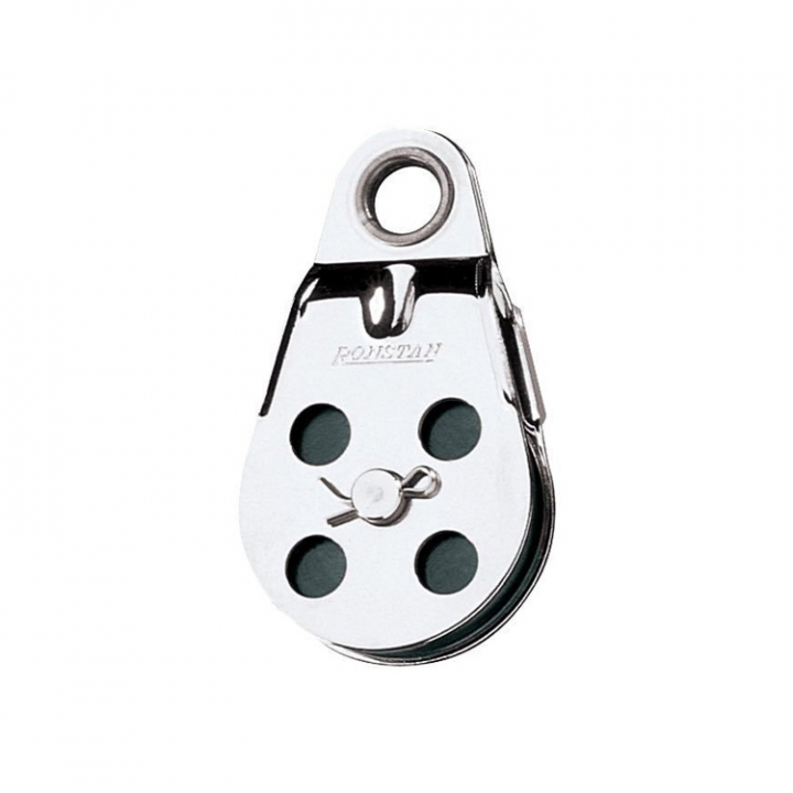 Vajerblock Skiva Ø45 mm i gruppen Rigg & Däck / Block & Travare hos Marinsystem (130RF00104AW)