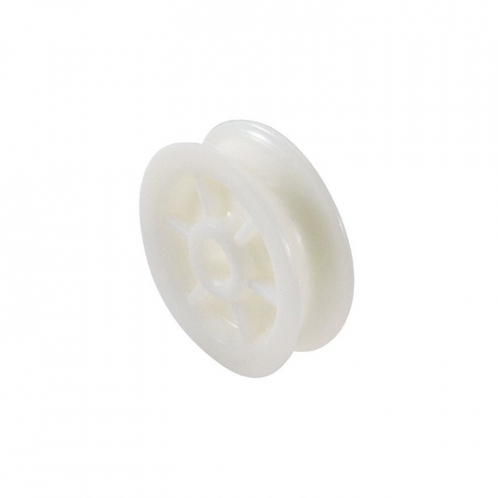 Acetalskiva 60x19x11.4 mm i gruppen Rigg & Däck / Block & Travare hos Marinsystem (130RF00437)