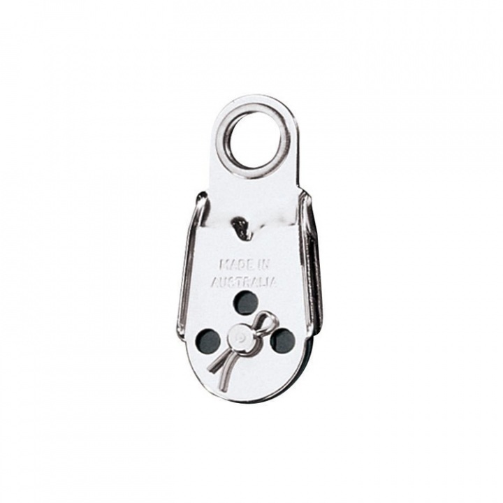 Vajerblockskiva Ø25 mm i gruppen Rigg & Däck / Block & Travare hos Marinsystem (130RF00468AW)