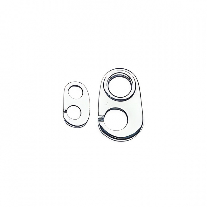 Patentkrok Rostfri i gruppen Förtöjning / Schackel & Hakar hos Marinsystem (130RF00536r)