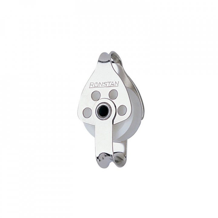 Enkelblock Med Bygel & Hundsvott i gruppen Rigg & Däck / Block & Travare hos Marinsystem (130RF00572)