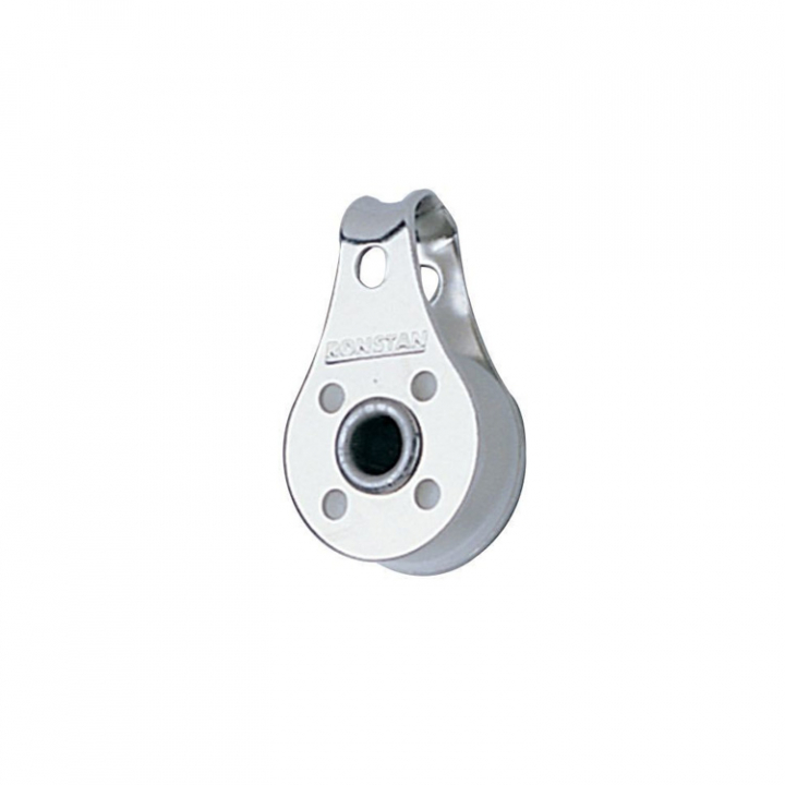 Enkelblock Med Bygel 19 mm i gruppen Rigg & Däck / Block & Travare hos Marinsystem (130RF00666)