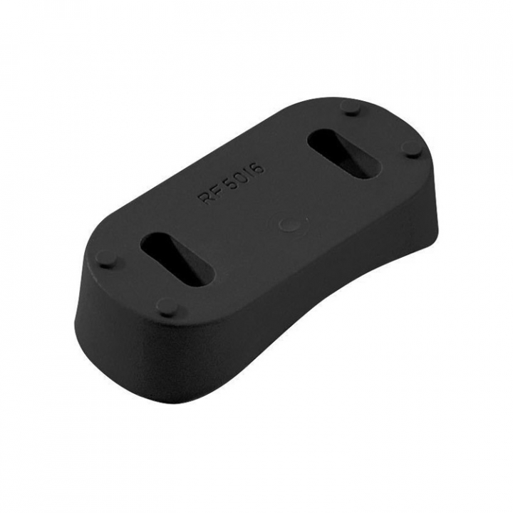 Medelstort Underlag Krökt Svart i gruppen Rigg & Däck / Pollare, Knap & Stävöglor hos Marinsystem (130RF05416)