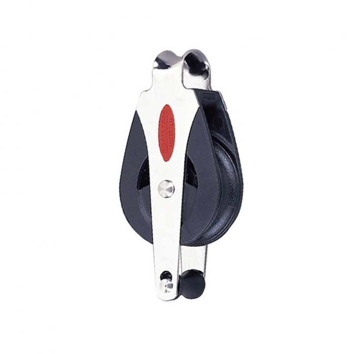 Enkelblock Med Bygel & Hundsvott Serie 20 i gruppen Rigg & Däck / Block & Travare hos Marinsystem (130RF20111)