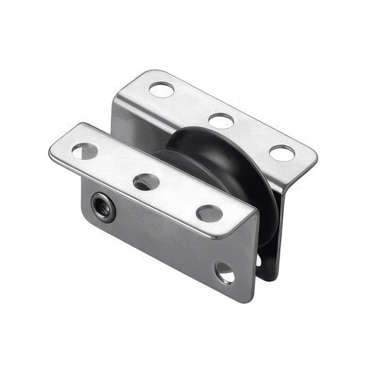 Skivbox 44x27x14 mm Vajer/Lina i gruppen Rigg & Däck / Block & Travare hos Marinsystem (130RF31712)