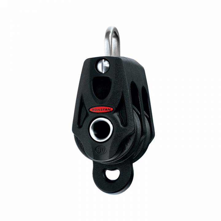 Orbit Trippelblock Med Hundsvott i gruppen Rigg & Däck / Block & Travare hos Marinsystem (130RF35312)