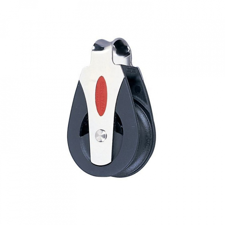 Enkelblock Med Bygel Serie 40 i gruppen Rigg & Däck / Block & Travare hos Marinsystem (130RF40101)