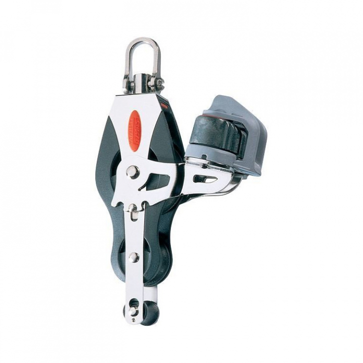 Fiolblock Med Hundsvott & Skotlås Serie 40 i gruppen Rigg & Däck / Block & Travare hos Marinsystem (130RF40530)