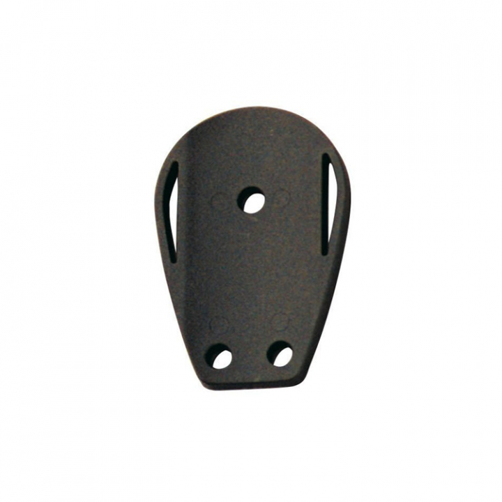 Böjd Bas För Fotblock Serie 40 i gruppen Rigg & Däck / Block & Travare hos Marinsystem (130RF41153)