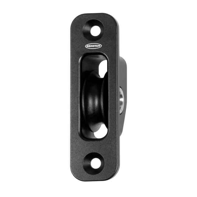 Genomföringsblock Med Däcksplatta 10mm Serie 40 i gruppen Rigg & Däck / Block & Travare hos Marinsystem (130RF45711)