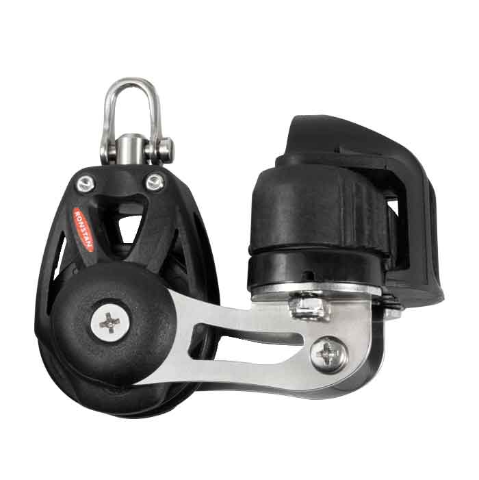 Orbit Enkelblock Med Skotlås Serie 40 10mm i gruppen Rigg & Däck / Block & Travare hos Marinsystem (130RF48120)