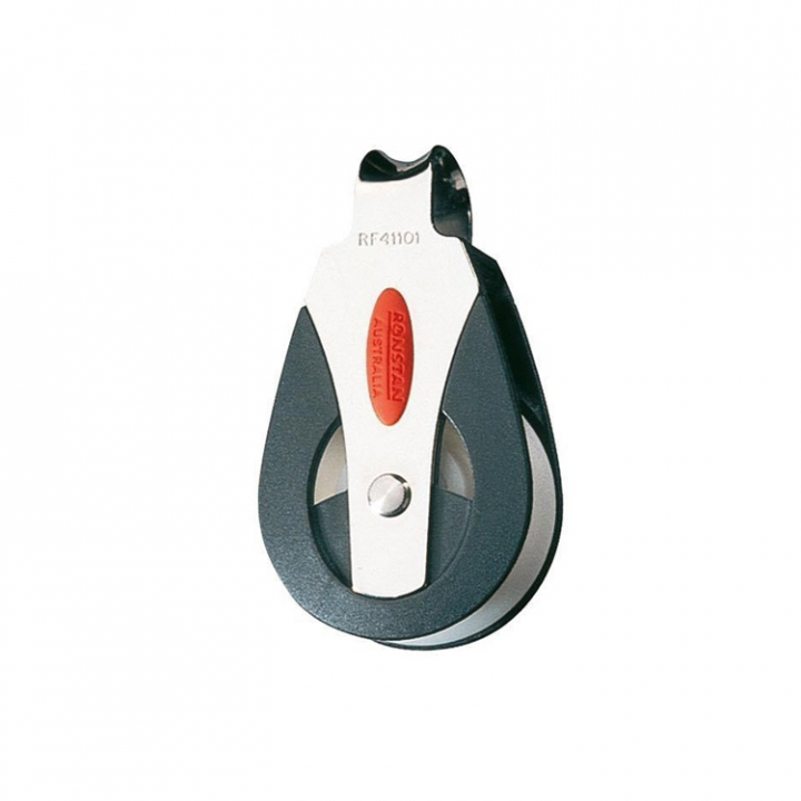 Enkelblock Med Bygel Serie 50 i gruppen Rigg & Däck / Block & Travare hos Marinsystem (130RF51101)