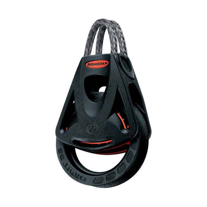 Orbit Enkelblock Serie 55 i gruppen Rigg & Däck / Block & Travare hos Marinsystem (130RF55101)