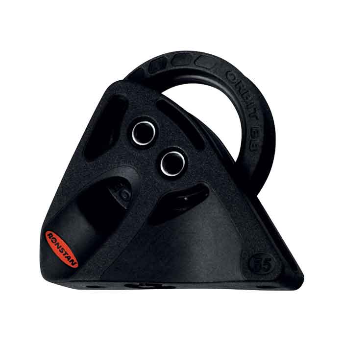 Orbit Lodrätt Ledblock Serie 55 i gruppen Rigg & Däck / Block & Travare hos Marinsystem (130RF55171)