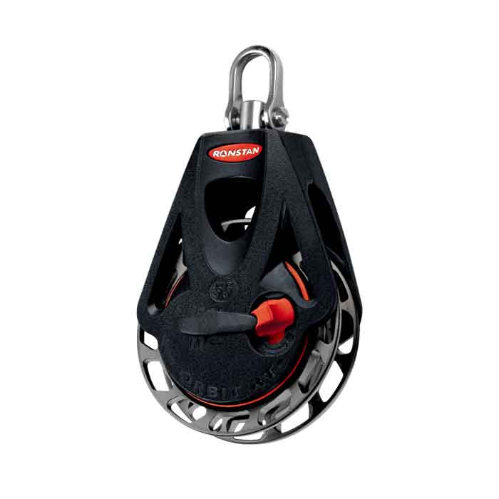 Orbit Spärrblock Med Svirvel Serie 55 i gruppen Rigg & Däck / Block & Travare hos Marinsystem (130RF56100)