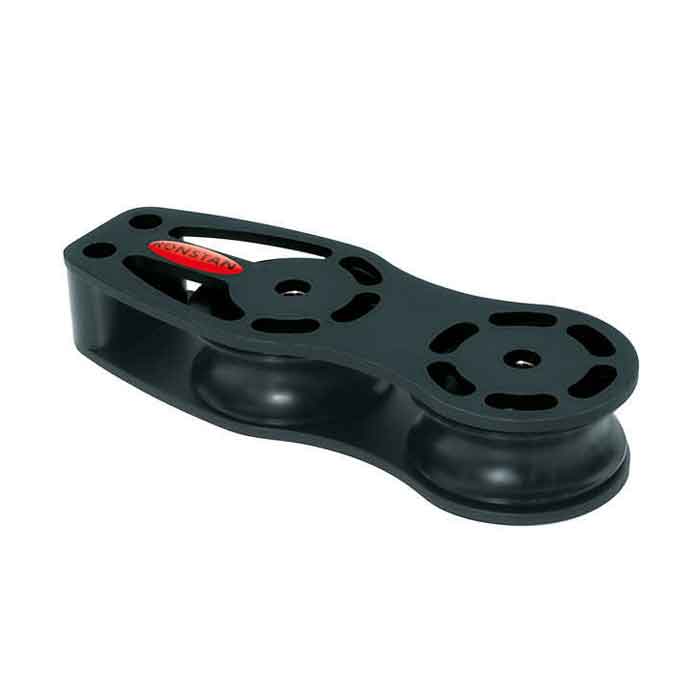 Brytblock 2 Trissor Serie 60 i gruppen Rigg & Däck / Block & Travare hos Marinsystem (130RF61821)